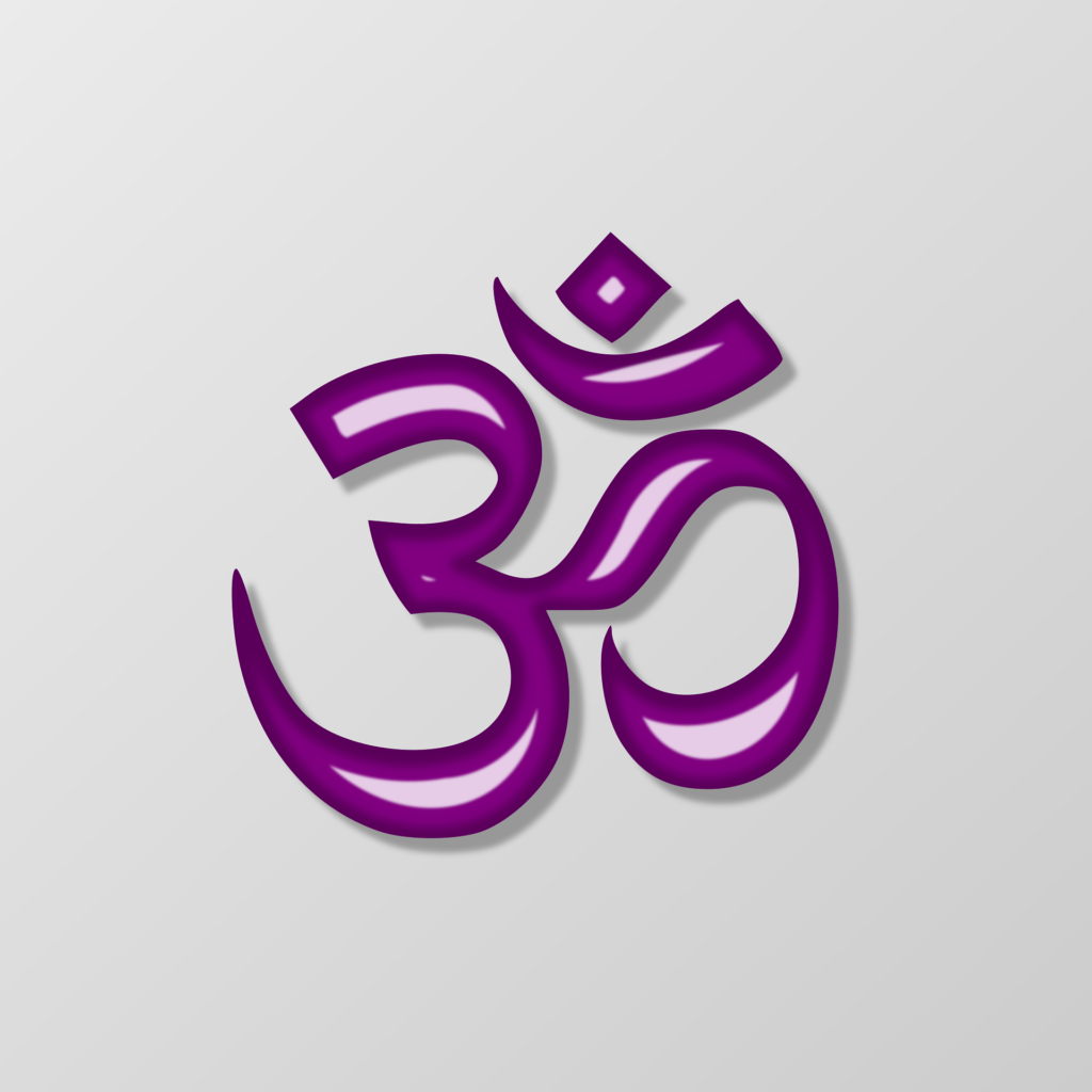 om logo